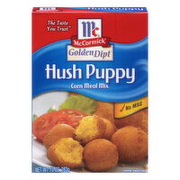 McCormick Golden Dipt Hush Puppy Corn Meal Fry Mix, 10 Ounce