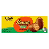 Reese's Peanut Butter Eggs, Milk Chocolate, 4 Pack, 4 Each