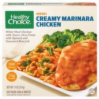 Healthy Choice Creamy Marinara Chicken, Frozen Meal, 11 Ounce