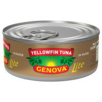 Genova Yellowfin Tuna, Lite, Wild Caught, 5 Ounce