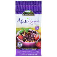 Campoverde Acai Superfruit, 6 Each