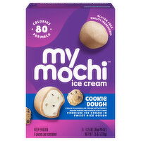 My/Mochi Ice Cream, Cookie Dough, 6 Each