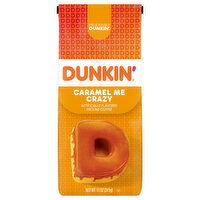 Dunkin' Coffee, Ground, Caramel Me Crazy, 11 Ounce