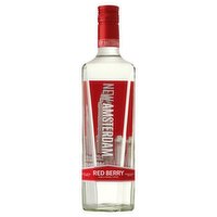 New Amsterdam Red Berry Flavored Vodka 750ml  , 750 Millilitre