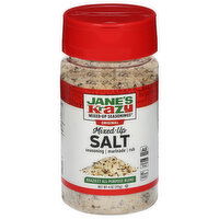 Jane's Krazy Mixed-up Seasonings Salt, Mixed-Up, Original, 4 Ounce