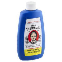 Mrs Stewarts Liquid Bluing, Concentrated, 8 Ounce