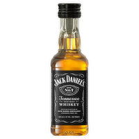 Jack Daniel's Old No. 7 Whiskey, Tennessee Whiskey, 50 Millilitre