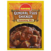 Sun-Bird Seasoning Mix, General Tsos Chicken, 1.13 Ounce