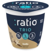 Ratio Trio Vanilla Yogurt, 5.3 Ounce