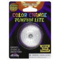 Fun World Pumpkin Pro Pumpkin Lite, Color Change, 1 Each