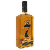 Seagram's Whisky, Dark, Honey, 750 Millilitre