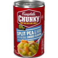 Campbell's® Chunky® Split Pea Soup With Ham, 19 Ounce