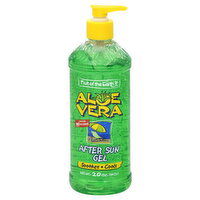 Fruit of the Earth After Sun Gel, Aloe Vera, 20 Ounce