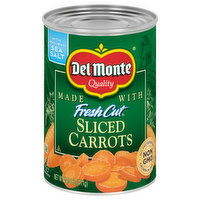 Del Monte Fresh Cut Carrots, Sliced, 14.5 Ounce