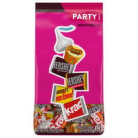 Hershey's Chocolate Miniature Size Candy Assortment Party Pack, 35 Ounce