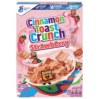 Cinnamon Toast Crunch Strawberry Cereal, 12 Ounce