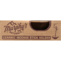 Murphy's Naturals Incense Stick Holder, Ceramic, 1 Each