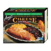 Amy's Amy's Frozen Whole Meals, Cheese Enchilada, Gluten free, 9 oz., 9 Ounce