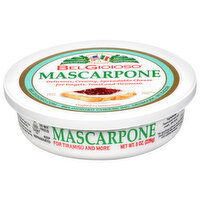 BelGioioso Spreadable Cheese, Mascarpone, 8 Ounce