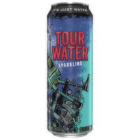 Tour Water Sparkling Water, 19.2 Fluid ounce