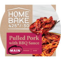 Homebake 425/:30 Pulled Pork w/ BBQ Sauce, 22.2 Ounce