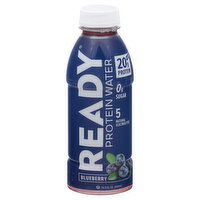 Ready Protein Water, Blueberry, 16.9 Ounce