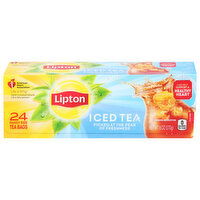 Lipton Iced Tea, Family Size Tea Bags, 24 Each