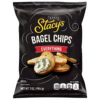 Stacy's Baked Everything Bagel Chips, 7 Ounce