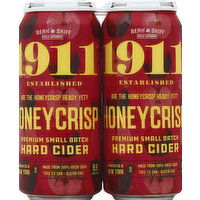 1911 Established Beer, Hard Cider, Honeycrisp, 4 Each