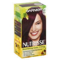 Nutrisse Permanent Haircolor, Deep Burgundy 42, 1 Each