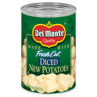 Del Monte Fresh Cut New Potatoes, Diced, 14.5 Ounce