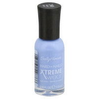 Sally Hansen Hard as Nails Xtreme Wear Nail Color, Babe Blue 240, 0.4 Ounce