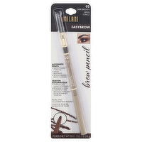 Milani Easybrow Brow Pencil, Automatic, Dark Brown 02, 0.1 Ounce