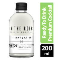 On the Rocks Prepared Cocktails, 200 Millilitre