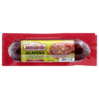 Johnsonville Summer Sausage, Jalapeno Cheddar, 12 Ounce