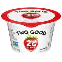 Two Good Yogurt, Strawberry, Ultra-Filtered, Low Fat, 5.3 Ounce