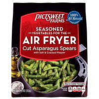 Pictsweet Farms Seasoned Cut Asparagus Spears with Salt & Cracked Pepper, 11 Ounce