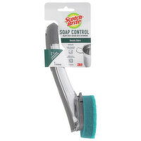 Scotch-Brite Dishwand, Soap Control, 1 Each