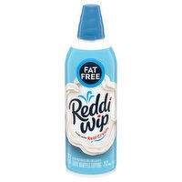 Reddi Wip Fat Free Whipped Topping Made with Real Cream, 6.5 Ounce