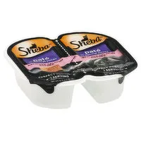 Sheba Perfect Portions Cat Food, Premium, Delicate Salmon Entree, Pate, 2 Each