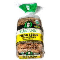 Papas Organic Bread, Mega Seeds, 24 Ounce