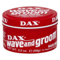 Dax Wave and Groom Hair Dress, 3.5 Ounce