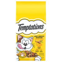 Temptations Cat Food, Tasty Chicken Flavor, Adult 1+, 50.4 Ounce