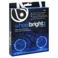 Brightz WheelBrightz, Blue, 1 Each