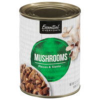 Essential Everyday Mushrooms, Pieces & Stems, 13.25 Ounce