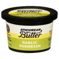 Epicurean Butter Butter, Garlic Parmesan, 3.5 Ounce