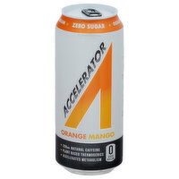 Accelerator Energy Drink, Orange Mango, 16 Fluid ounce