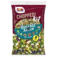 Dole Chopped Sesame Asian Chopped Salad Kit, 12.25 Ounce