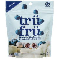 Tru Fru Nature's Blueberries, Creme, 4.2 Ounce