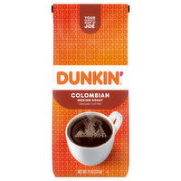 Dunkin' Ground Medium Roast Colombian Coffee, 11 Ounce